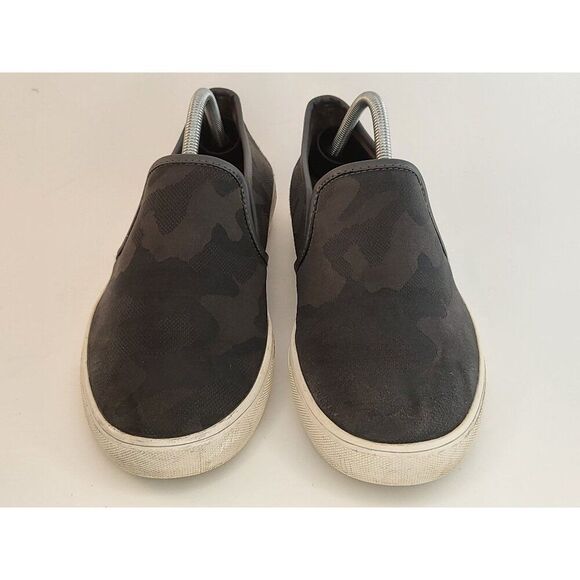 Steve Madden Benning Camo Slip On Sneakers Men  Sz 10M‎ Canvas Casual Summer - Picture 3 of 8